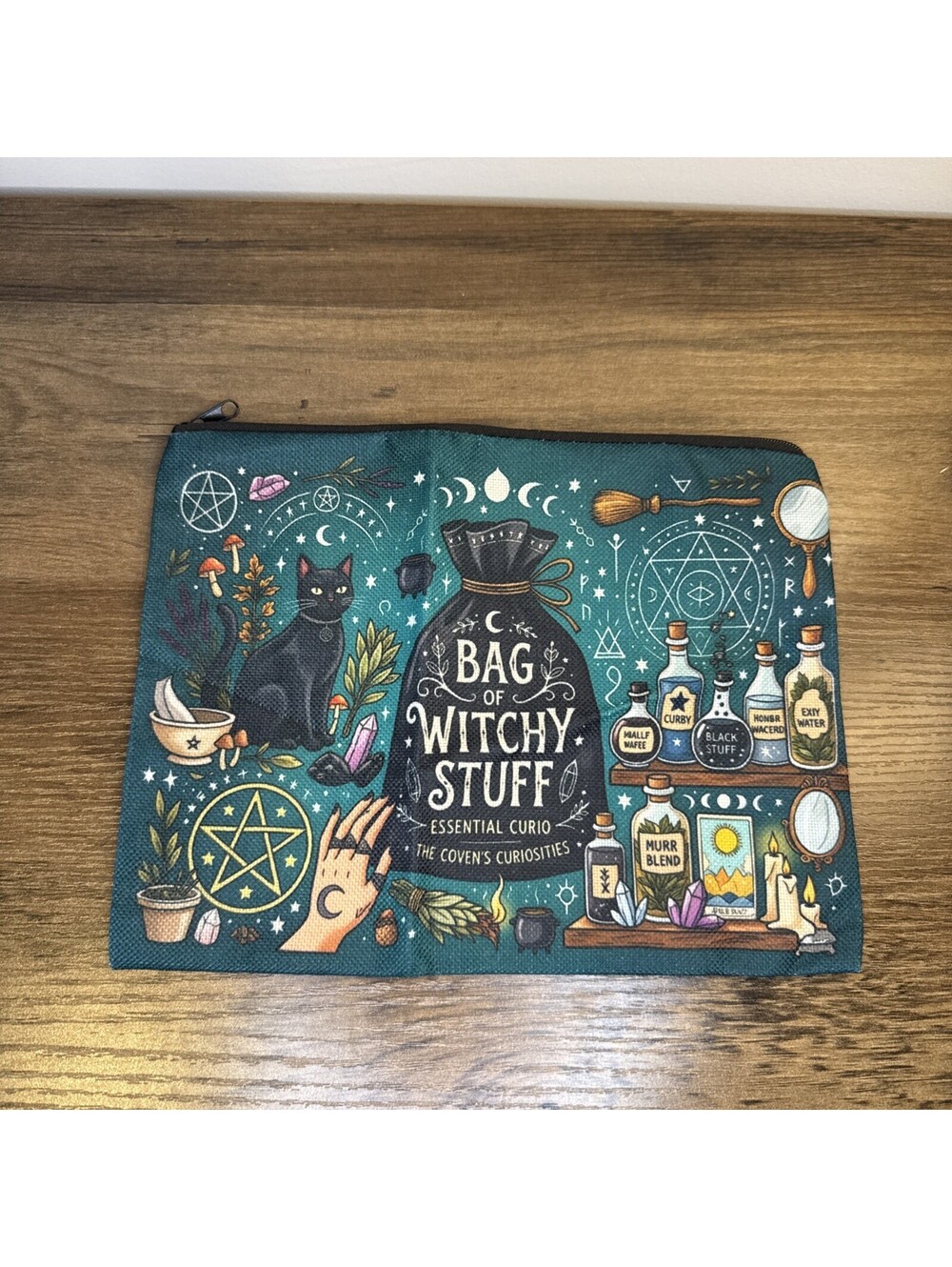Stuffed Cosmetic Bag Witchy Stuff  Blind Box  **READ DESCRIPTION**